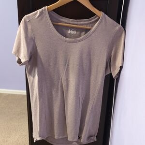REI Women's Lavender Short Sleeve Tee